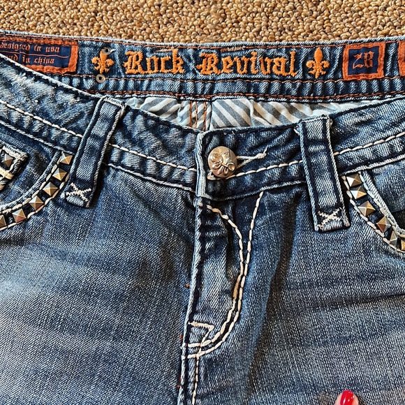 Rock Revival Boot Cut jeans - Picture 7 of 10